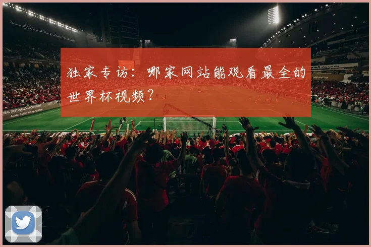 独家专访:哪家网站能观看最全的世界杯视频?