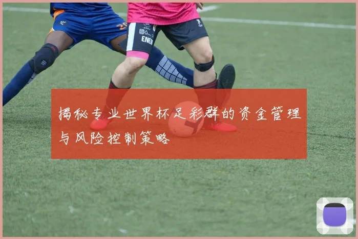 揭秘专业世界杯足彩群的资金管理与风险控制策略