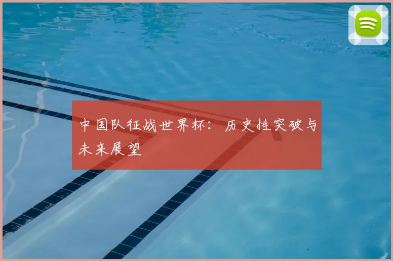 中国队征战世界杯：历史性突破与未来展望