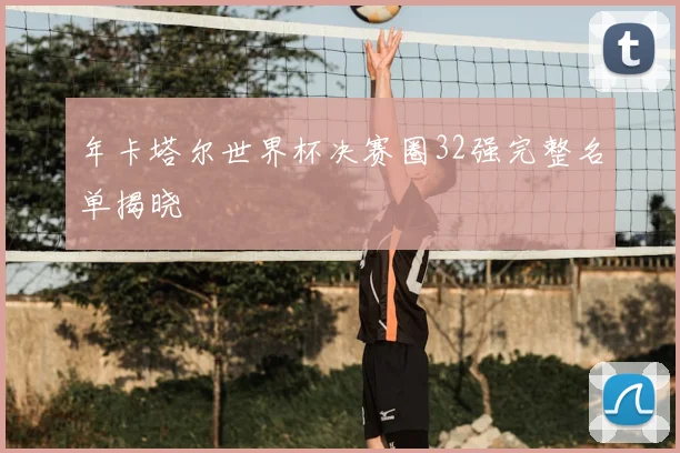 年卡塔尔世界杯决赛圈32强完整名单揭晓