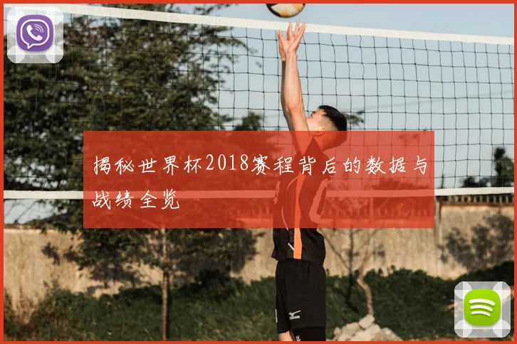 揭秘世界杯2018赛程背后的数据与战绩全览