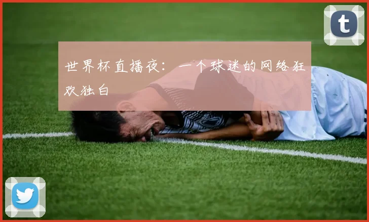 世界杯直播夜:一个球迷的网络狂欢独白